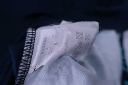 PUMA GOLF(プーマゴルフ) 半袖モックネックシャツ 青ネイビー メンズ M A