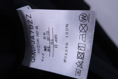 le coq sportif(ルコックスポルティフ) 半袖ハーフジップシャツ 黒水色 メンズ O A