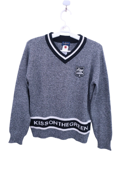 KISS ON THE GREEN(キスオンザグリーン) セーター グレー レディース 2 A