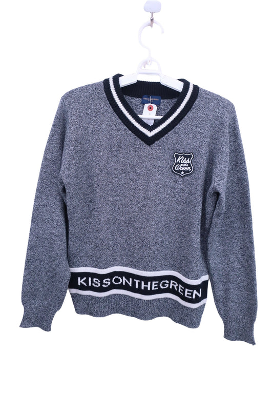 KISS ON THE GREEN(キスオンザグリーン) セーター グレー レディース 2 A