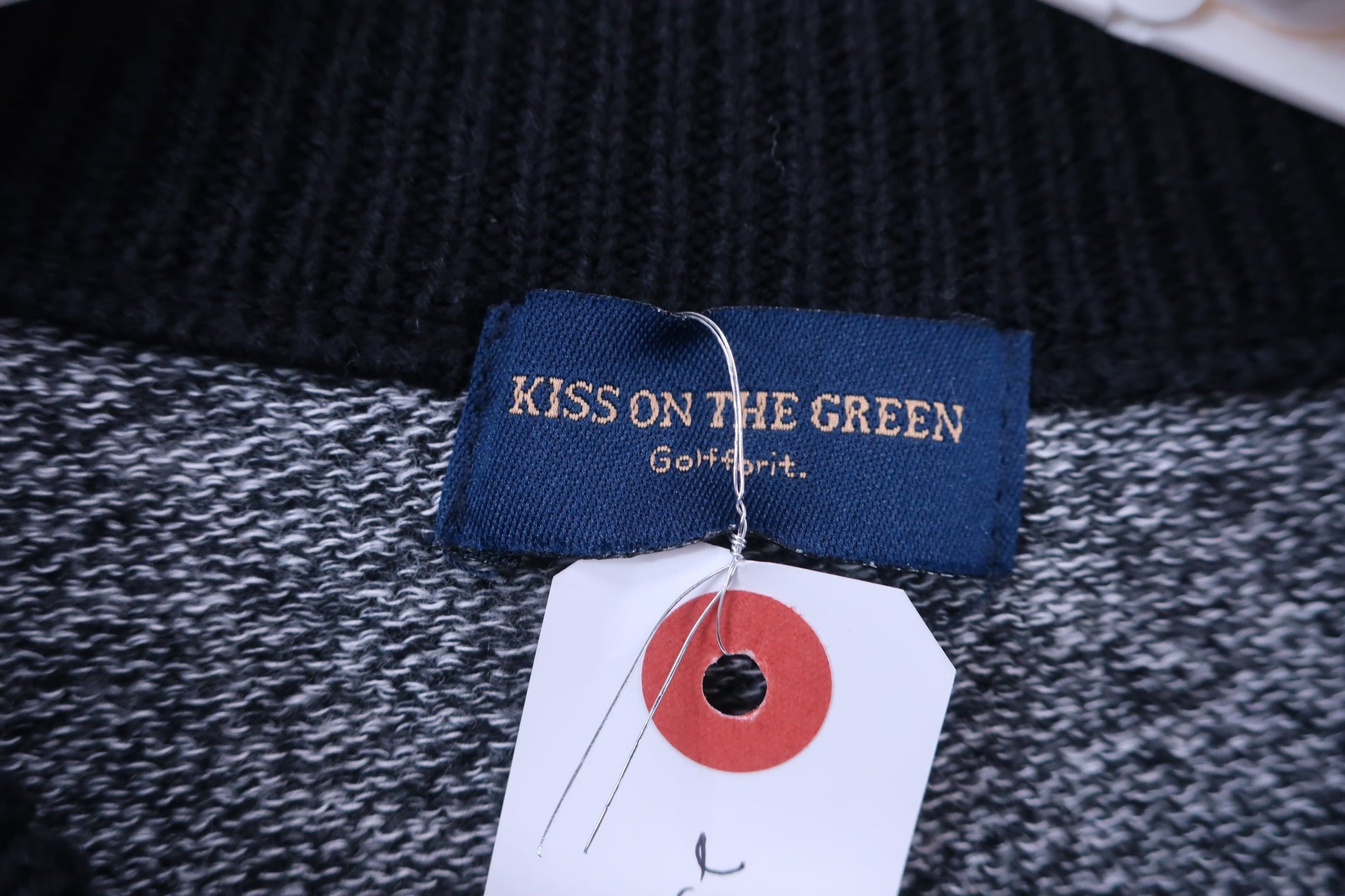 KISS ON THE GREEN(キスオンザグリーン) セーター グレー レディース 2 A