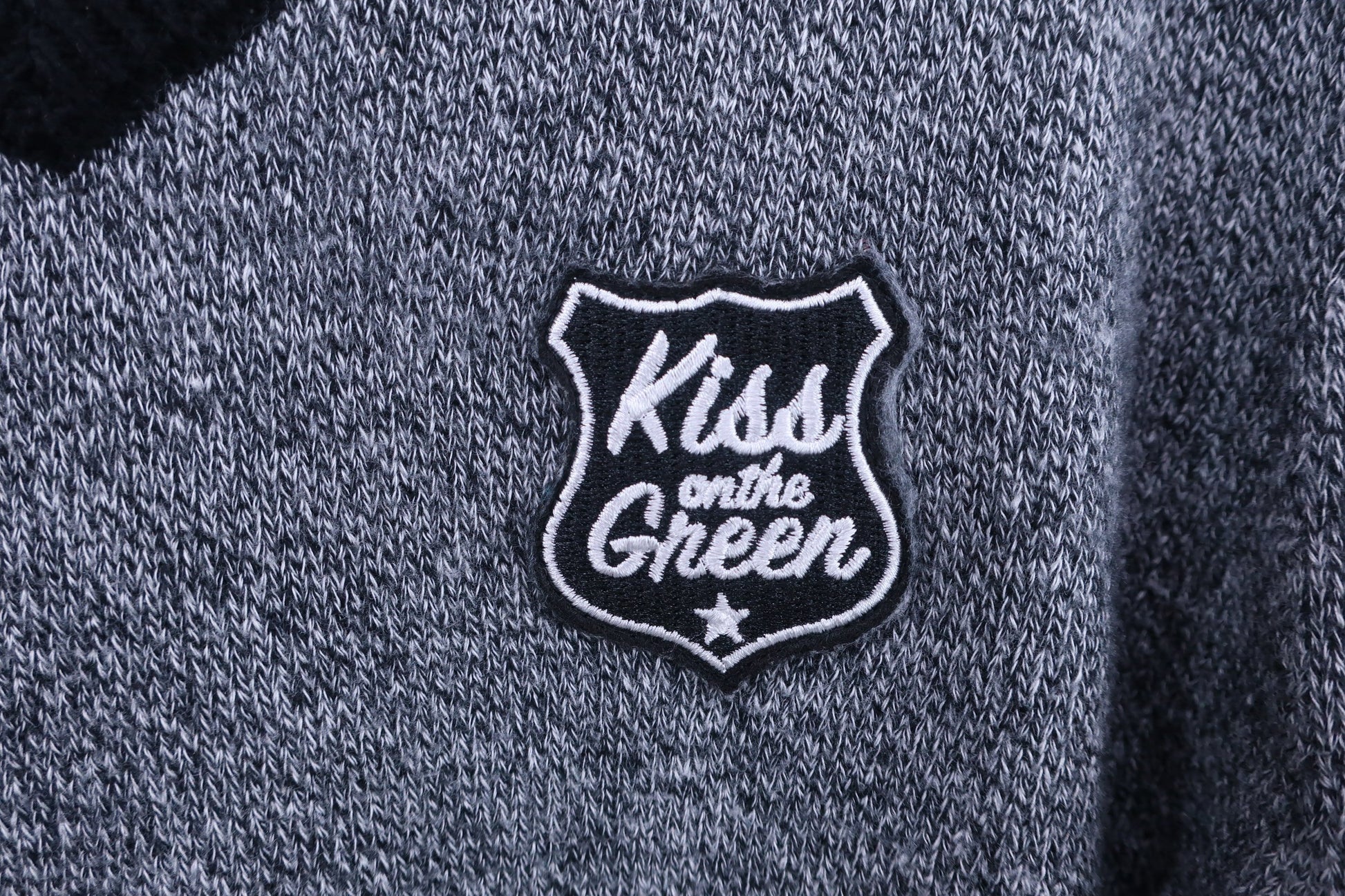 KISS ON THE GREEN(キスオンザグリーン) セーター グレー レディース 2 A