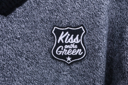 KISS ON THE GREEN(キスオンザグリーン) セーター グレー レディース 2 A