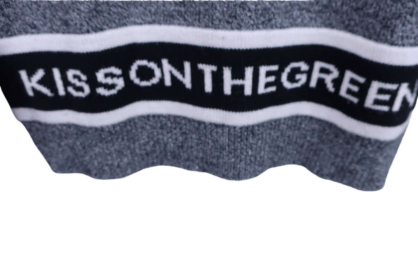 KISS ON THE GREEN(キスオンザグリーン) セーター グレー レディース 2 A