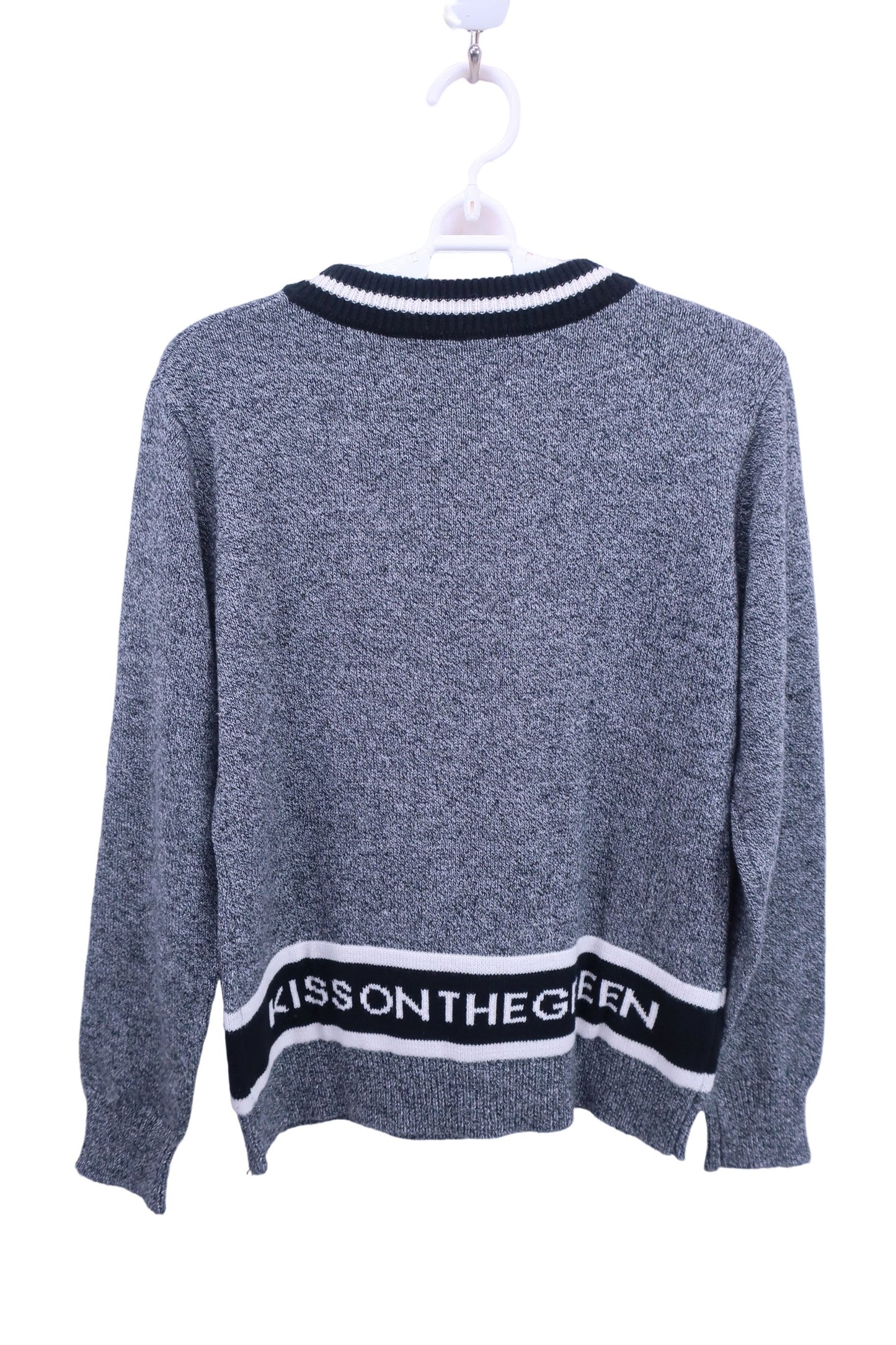 KISS ON THE GREEN(キスオンザグリーン) セーター グレー レディース 2 A