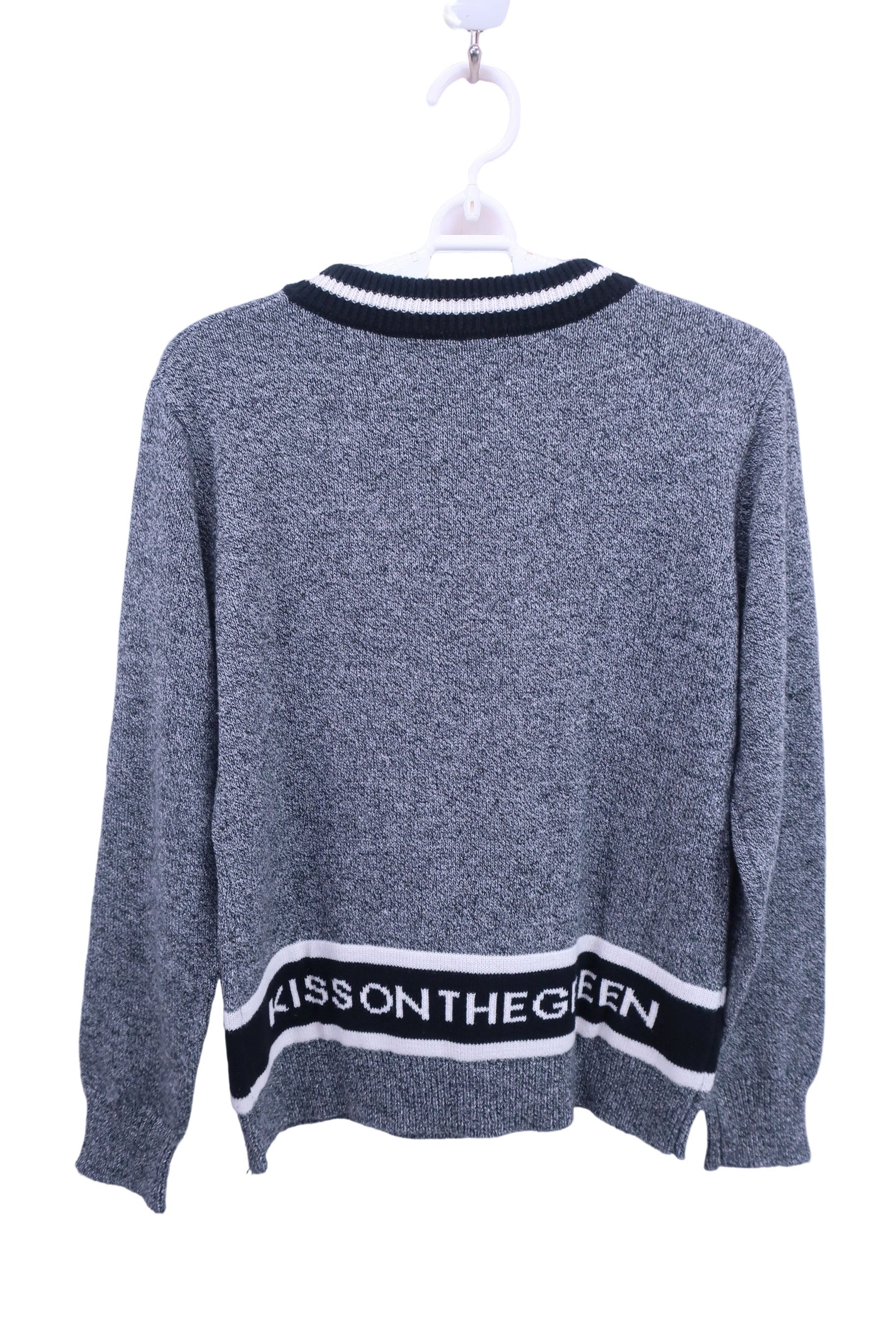 KISS ON THE GREEN(キスオンザグリーン) セーター グレー レディース 2 A