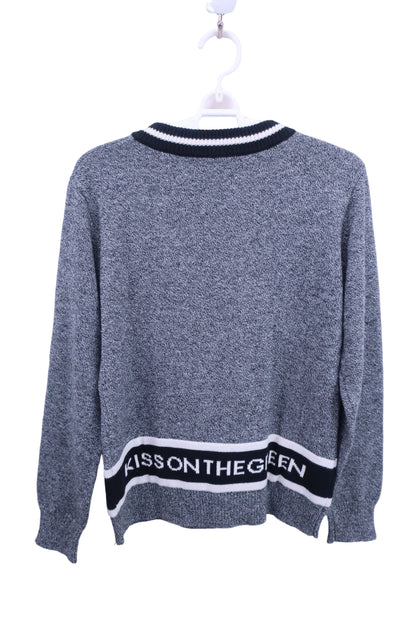 KISS ON THE GREEN(キスオンザグリーン) セーター グレー レディース 2 A