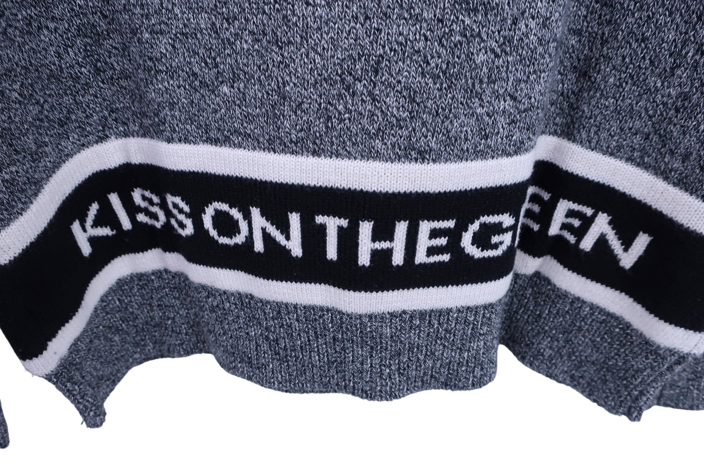 KISS ON THE GREEN(キスオンザグリーン) セーター グレー レディース 2 A