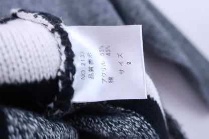 KISS ON THE GREEN(キスオンザグリーン) セーター グレー レディース 2 A