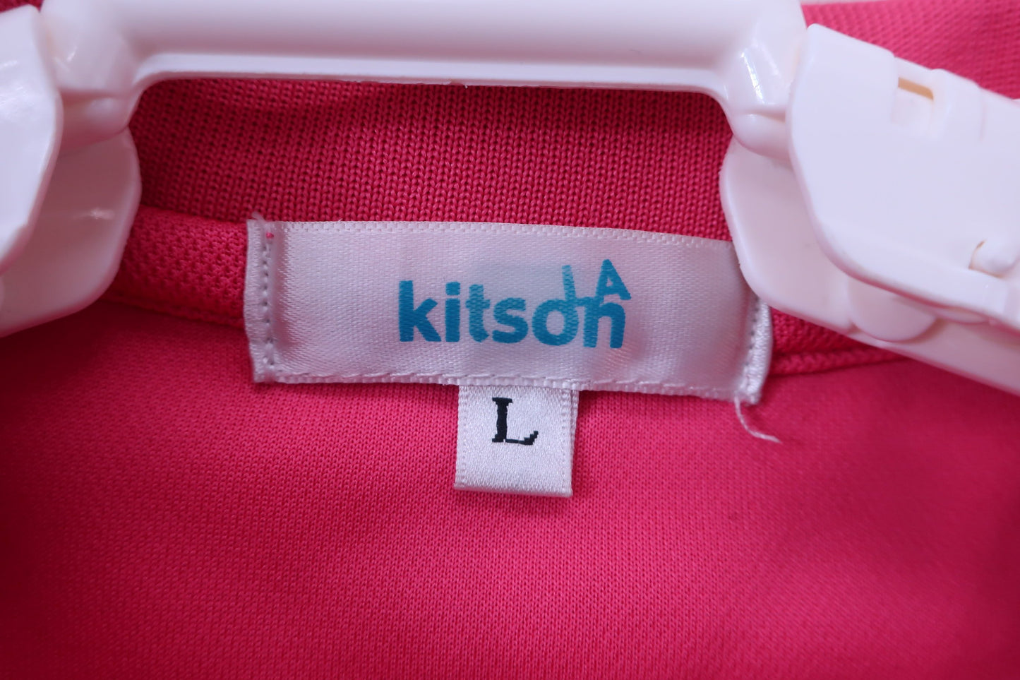 kitson(キットソン) ポロシャツ ピンク レディース L B