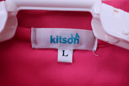 kitson(キットソン) ポロシャツ ピンク レディース L B