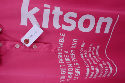 kitson(キットソン) ポロシャツ ピンク レディース L B