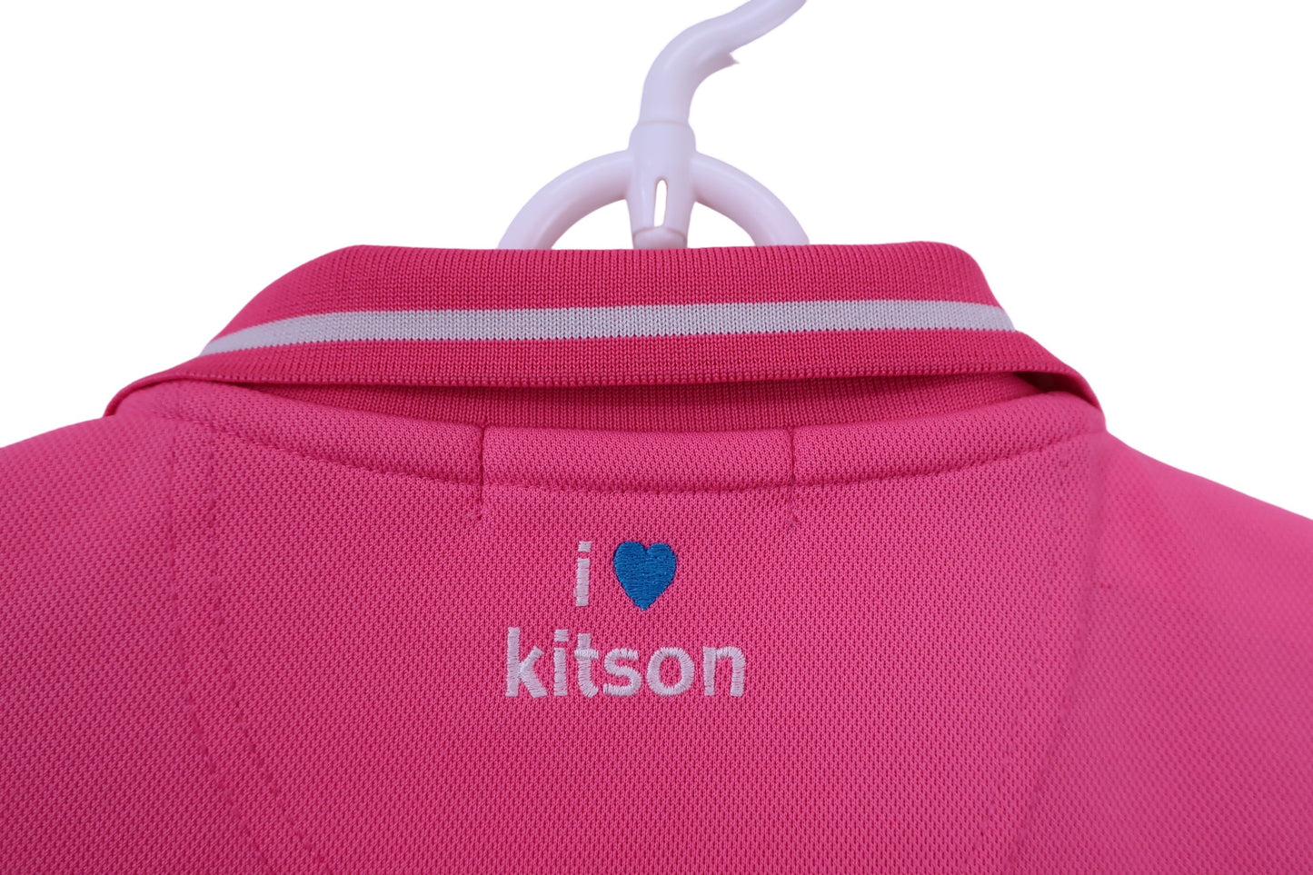 kitson(キットソン) ポロシャツ ピンク レディース L B