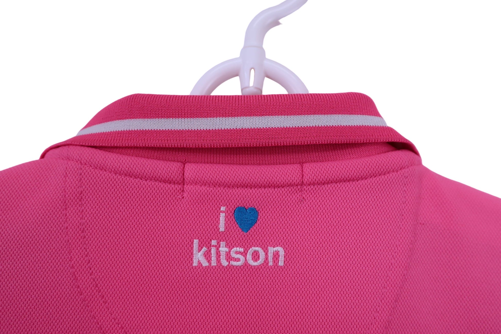kitson(キットソン) ポロシャツ ピンク レディース L B