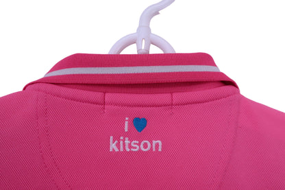 kitson(キットソン) ポロシャツ ピンク レディース L B