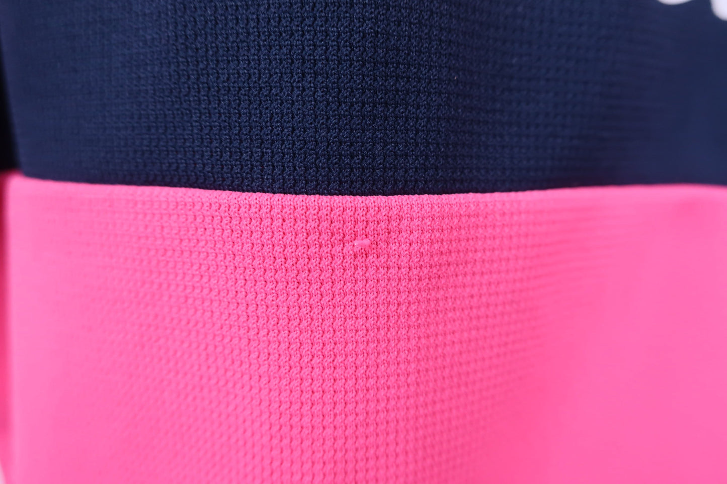 le coq sportif(ルコックスポルティフ) ポロシャツ ピンク レディース LL B