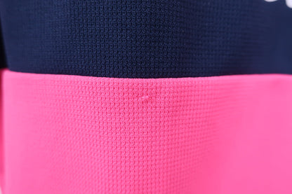 le coq sportif(ルコックスポルティフ) ポロシャツ ピンク レディース LL B