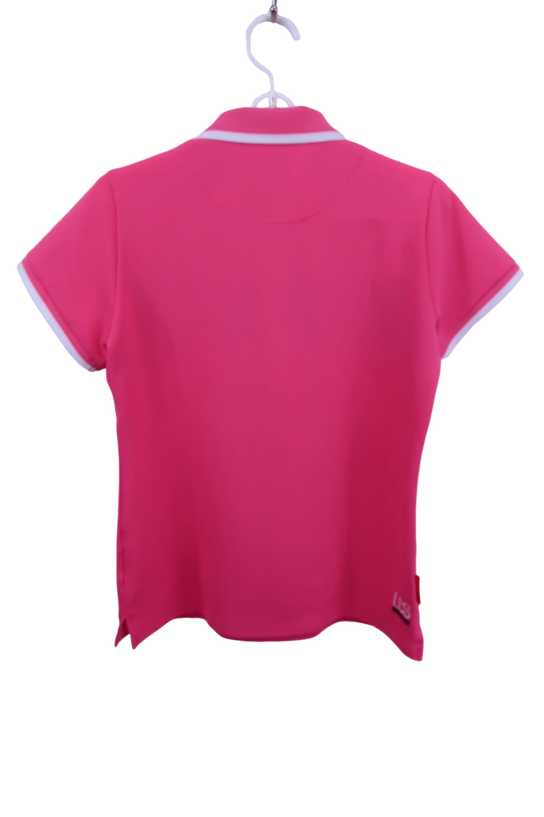 le coq sportif(ルコックスポルティフ) ポロシャツ ピンク レディース LL B