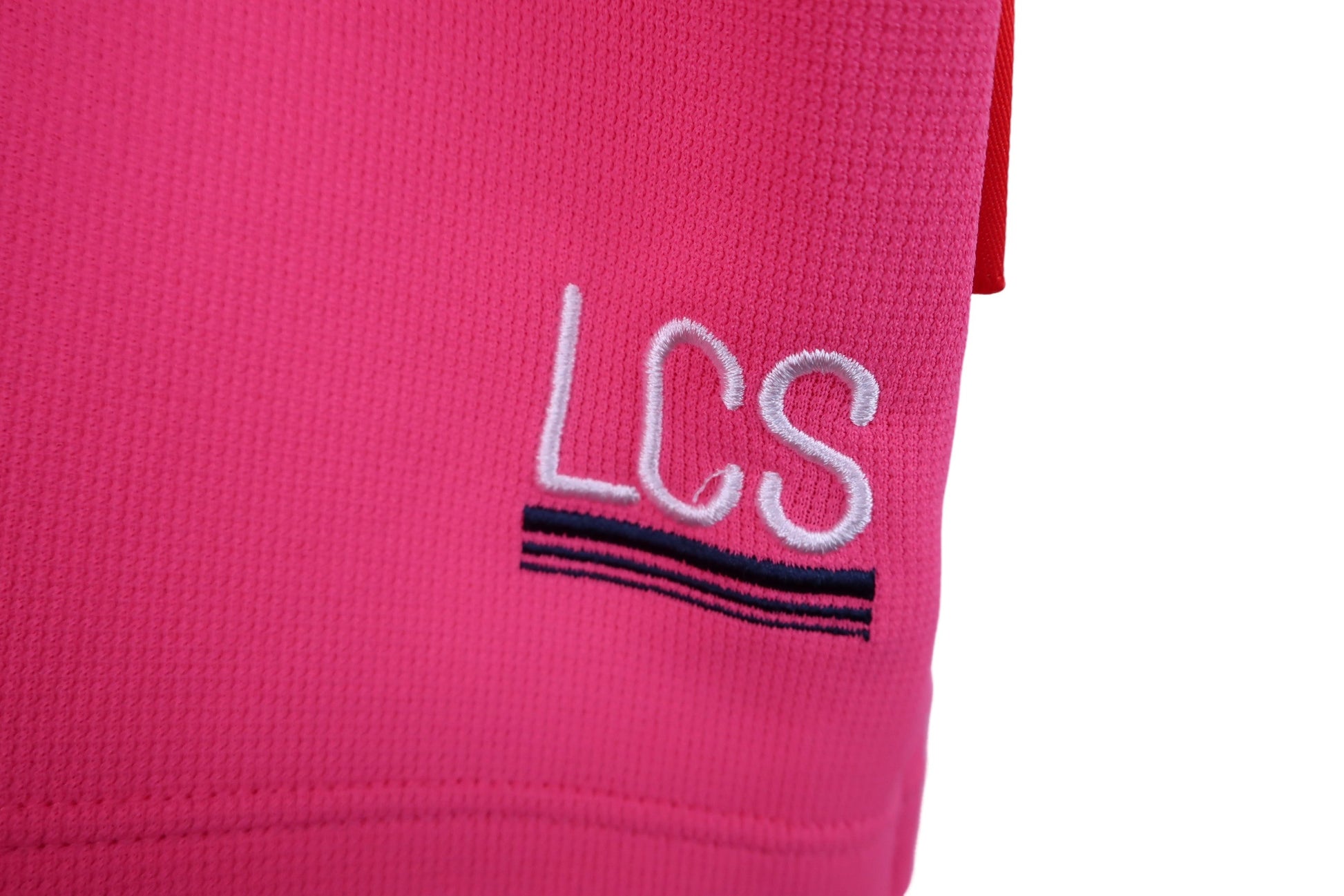 le coq sportif(ルコックスポルティフ) ポロシャツ ピンク レディース LL B