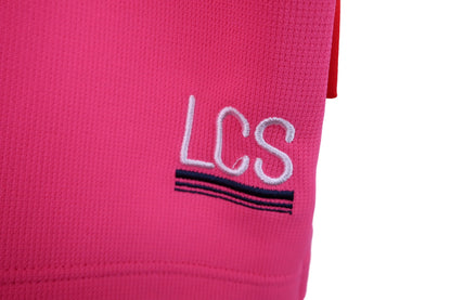 le coq sportif(ルコックスポルティフ) ポロシャツ ピンク レディース LL B