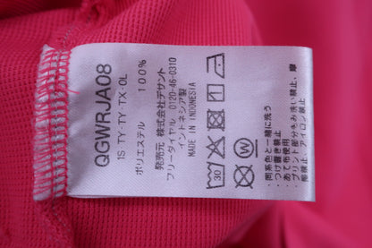 le coq sportif(ルコックスポルティフ) ポロシャツ ピンク レディース LL B