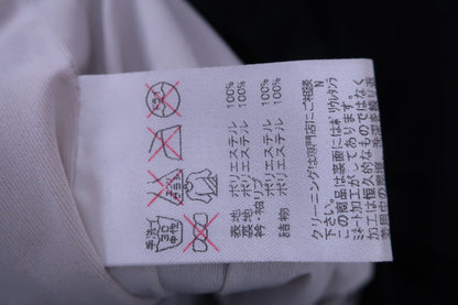 PARADISO(パラディーゾ) 中綿フルジップワンピース 黒ピンク レディース L A