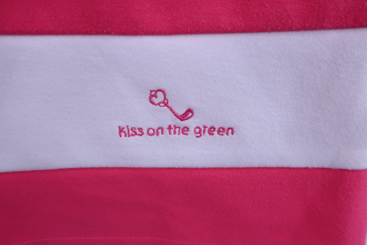 KISS ON THE GREEN(キスオンザグリーン) スカート 白ピンク レディース B