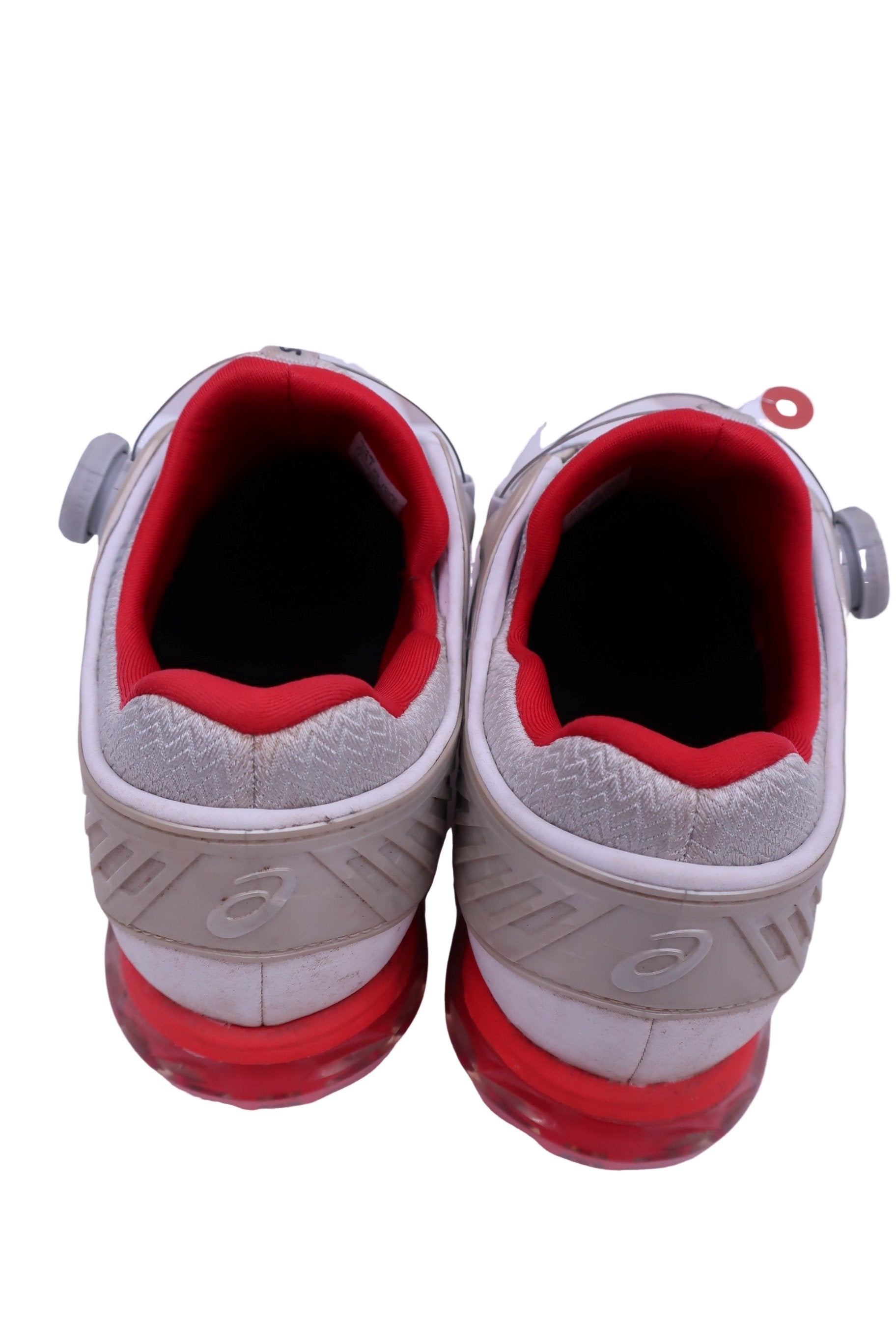 ASICS(アシックス) ダイヤル式ゴルフシューズ 白黒 メンズ 25.5cm 1111A180 B