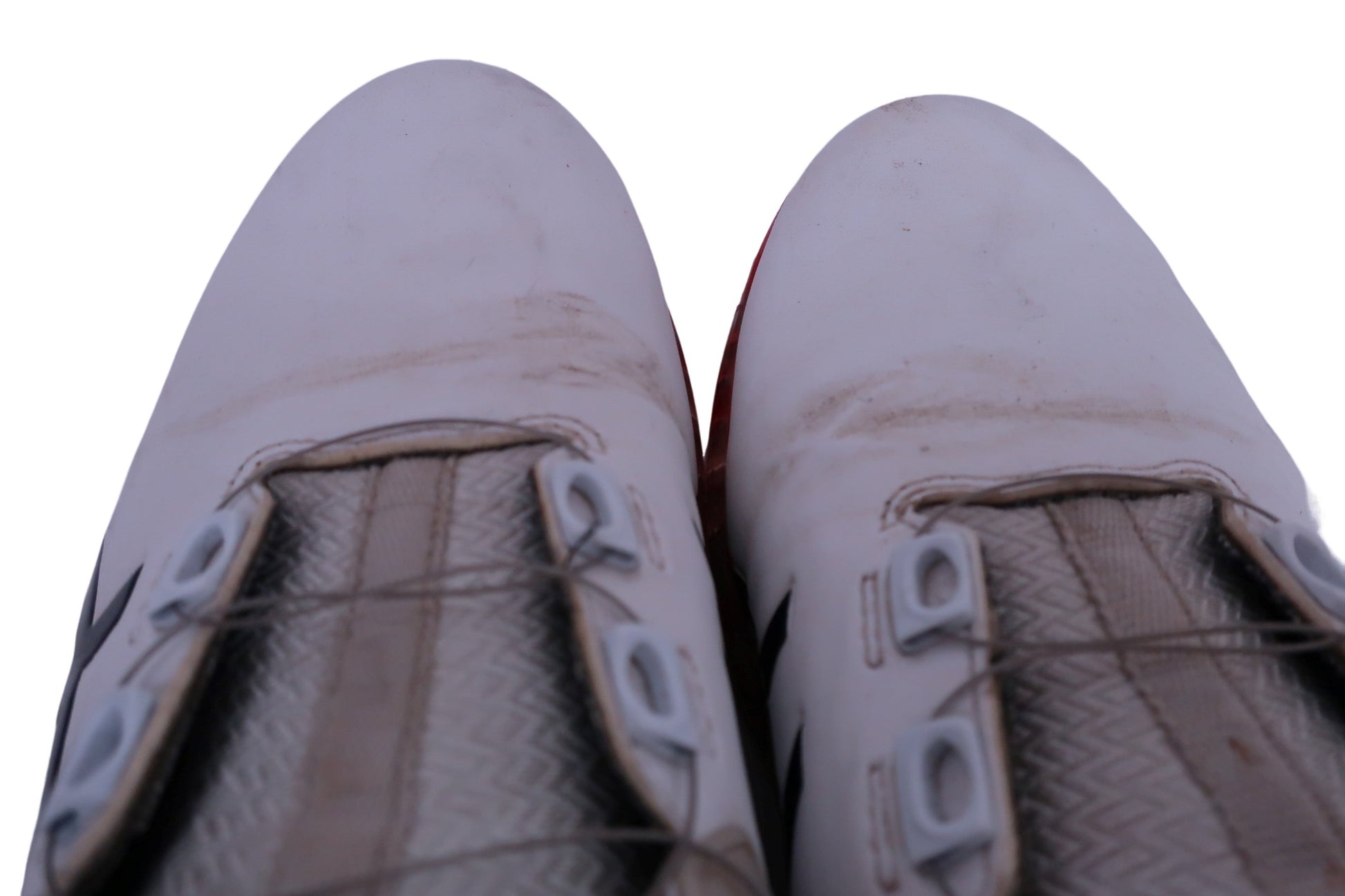 ASICS(アシックス) ダイヤル式ゴルフシューズ 白黒 メンズ 25.5cm 1111A180 B