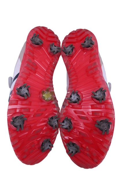 ASICS(アシックス) ダイヤル式ゴルフシューズ 白黒 メンズ 25.5cm 1111A180 B