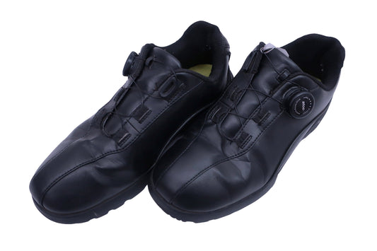 HONMA GOLF(本間ゴルフ) ダイヤル式スパイクレスゴルフシューズ 黒 メンズ 24.5cm SR12201 B