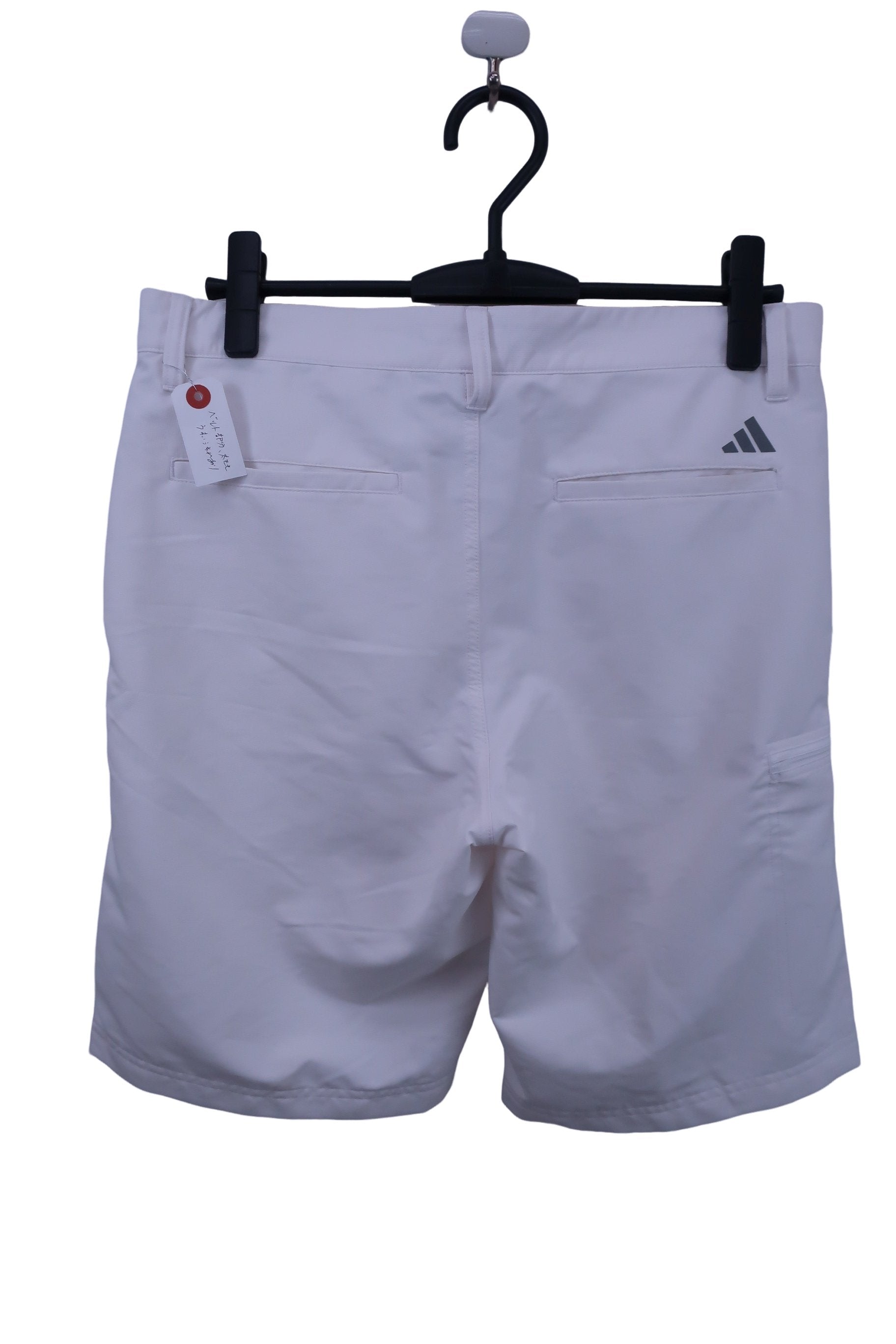 adidas(アディダス) ハーフパンツ 白 メンズ 82 B