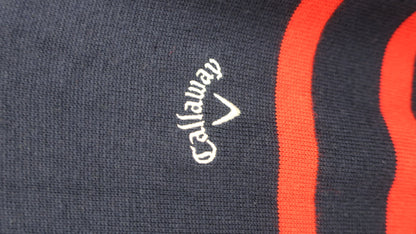 Callaway(キャロウェイ) セーター ネイビー赤ボーダー レディース M 241-8260804 B
