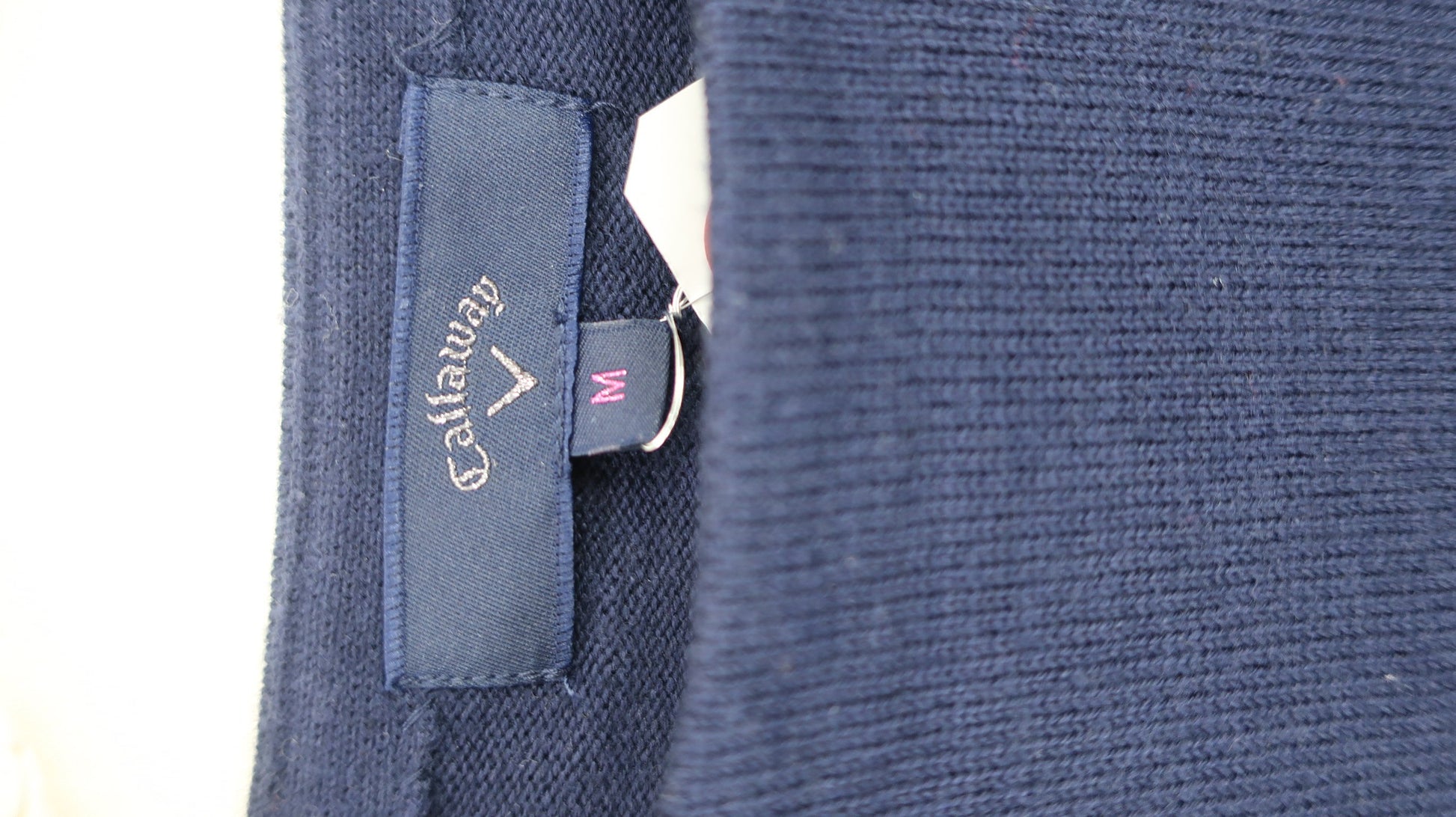 Callaway(キャロウェイ) セーター ネイビー赤ボーダー レディース M 241-8260804 B