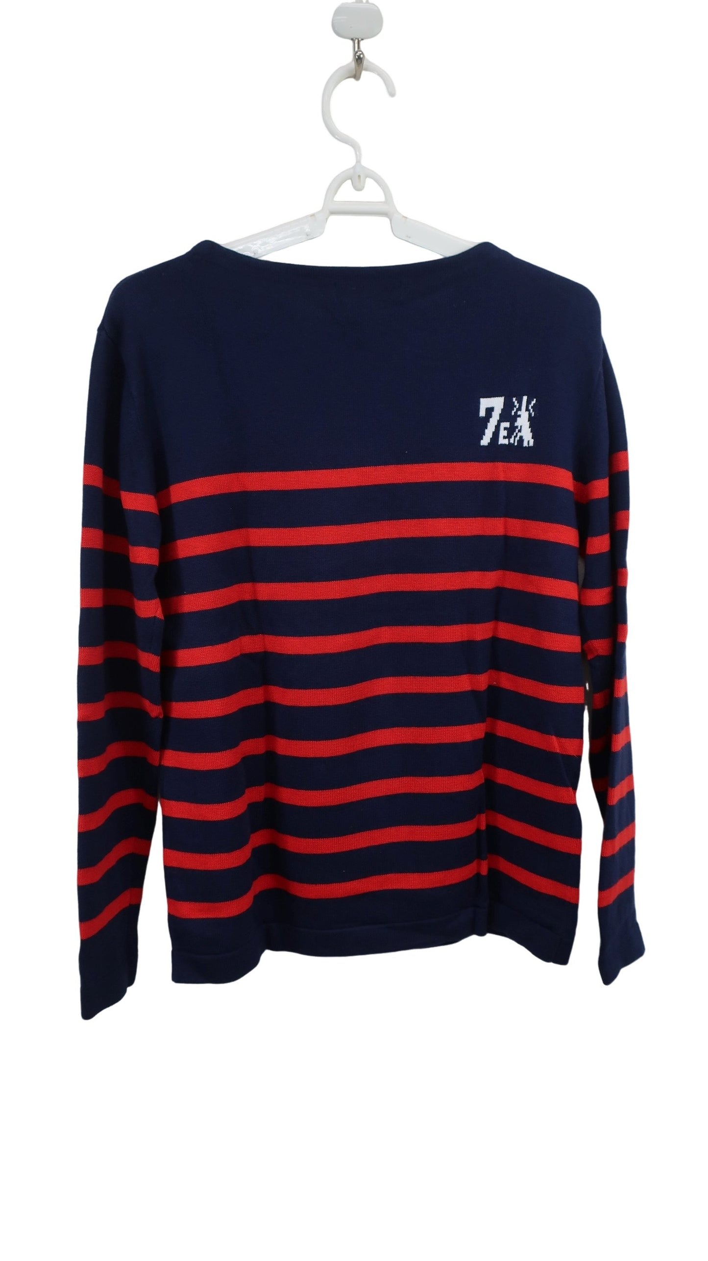 Callaway(キャロウェイ) セーター ネイビー赤ボーダー レディース M 241-8260804 B