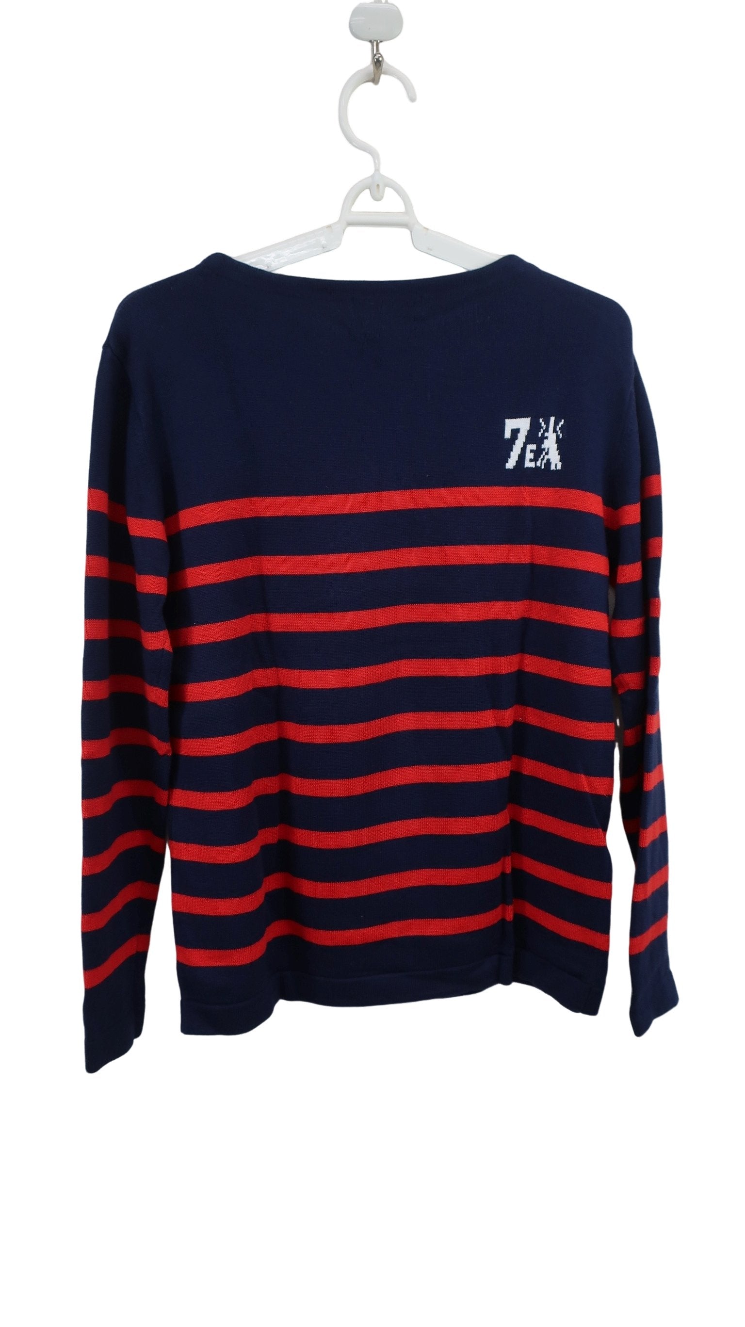 Callaway(キャロウェイ) セーター ネイビー赤ボーダー レディース M 241-8260804 B