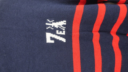 Callaway(キャロウェイ) セーター ネイビー赤ボーダー レディース M 241-8260804 B