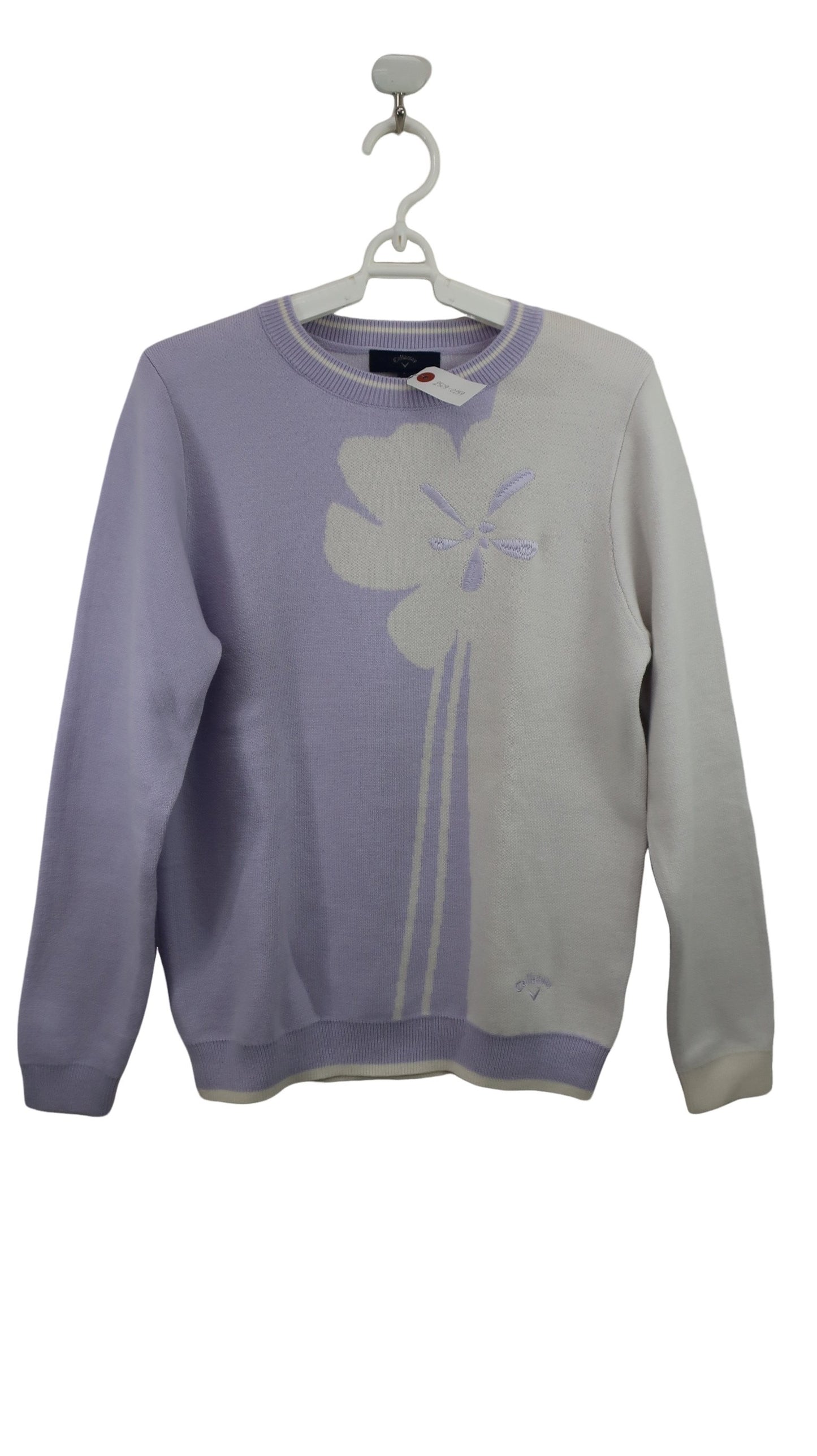 Callaway(キャロウェイ) セーター 白紫 レディース L C21218204 A