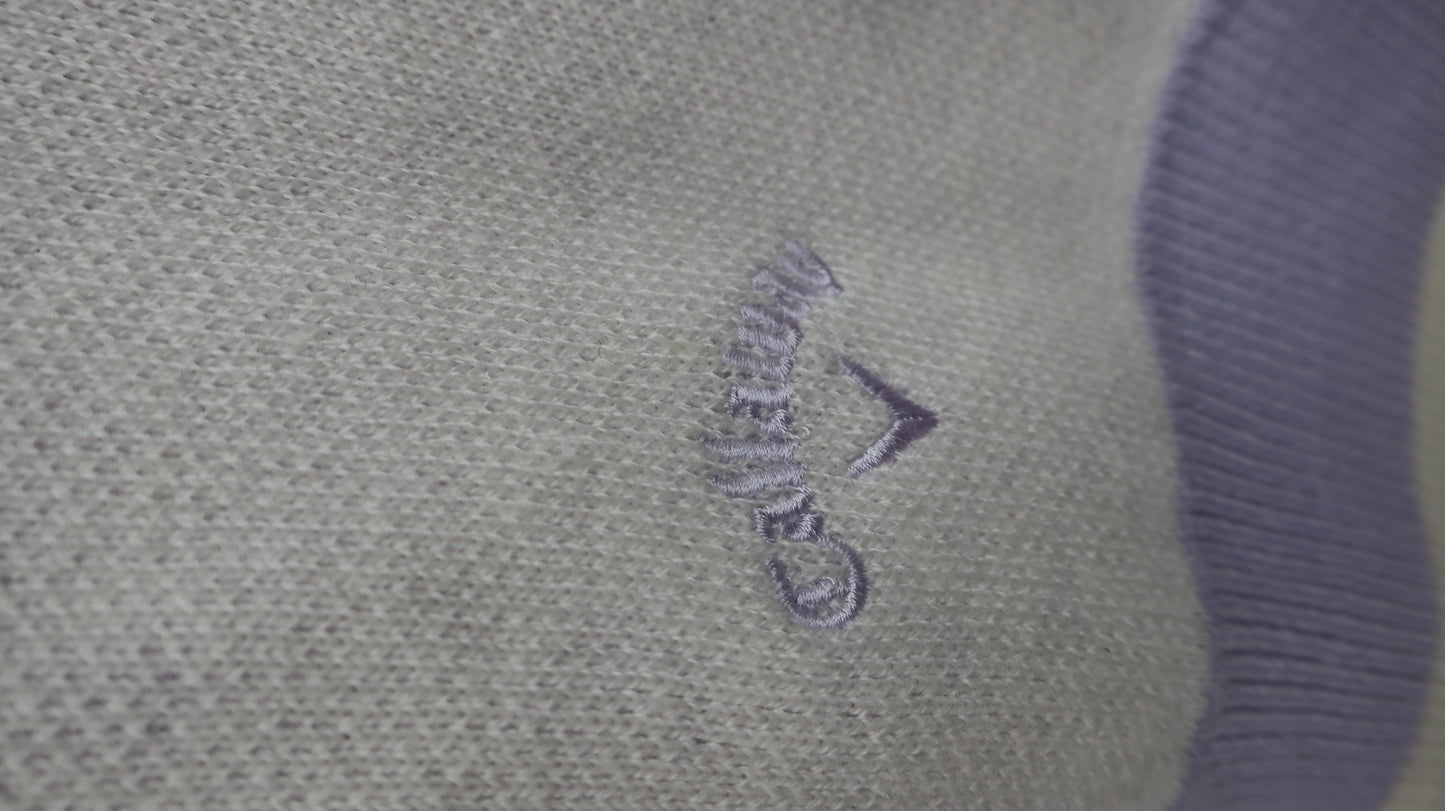 Callaway(キャロウェイ) セーター 白紫 レディース L C21218204 A