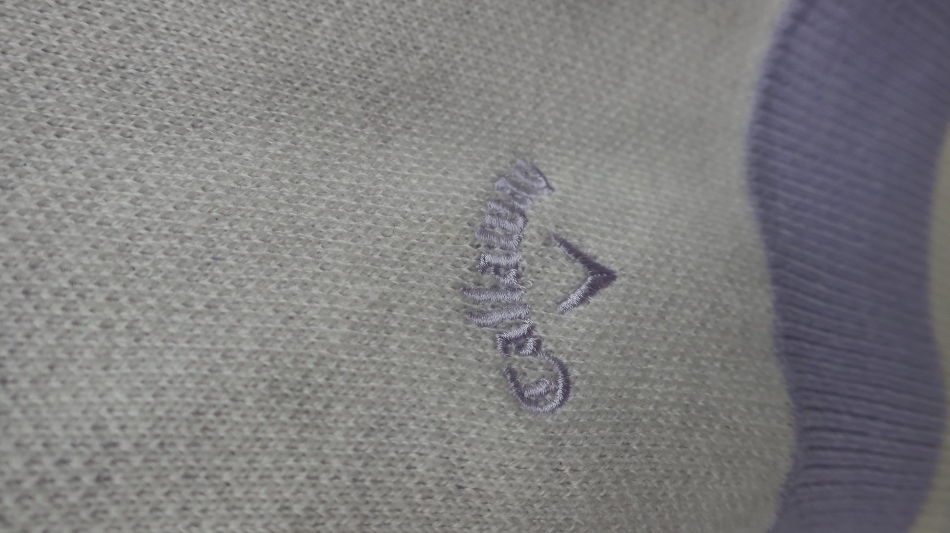 Callaway(キャロウェイ) セーター 白紫 レディース L C21218204 A