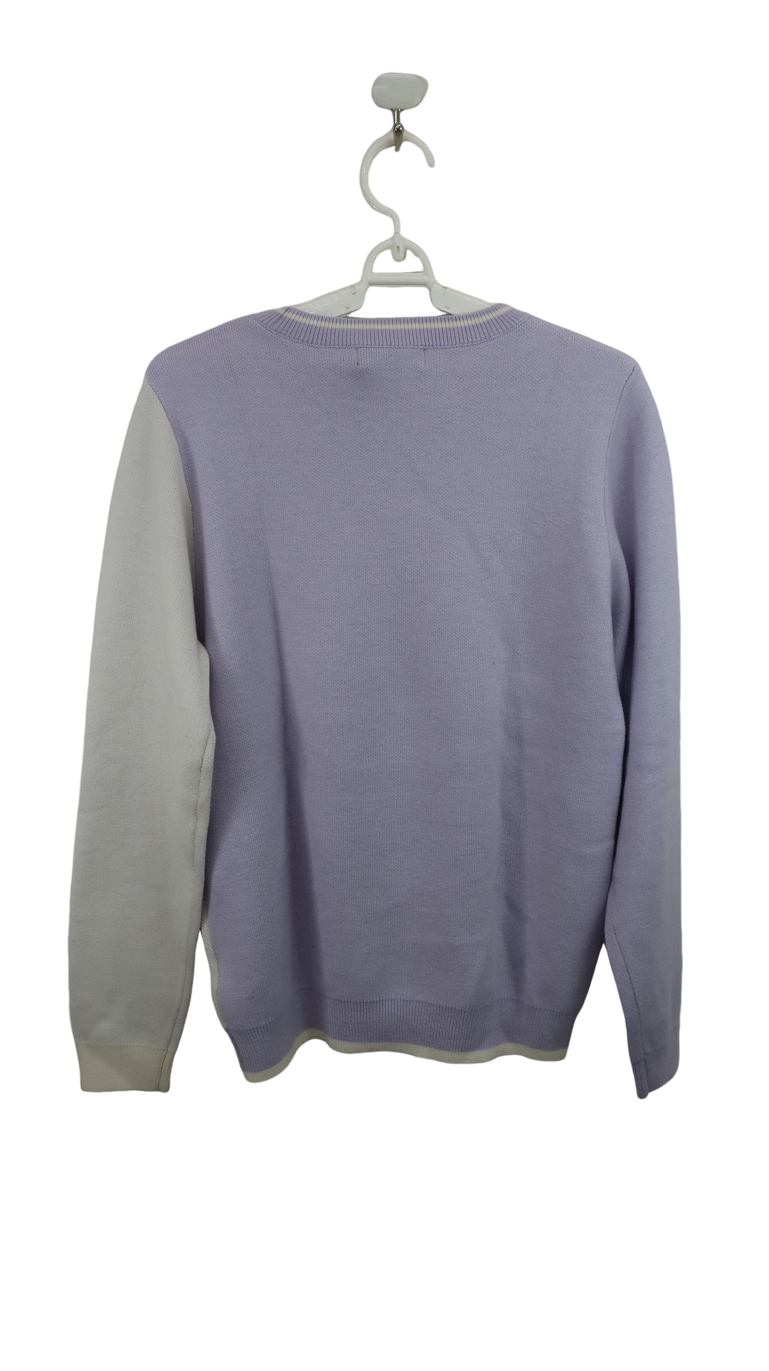 Callaway(キャロウェイ) セーター 白紫 レディース L C21218204 A