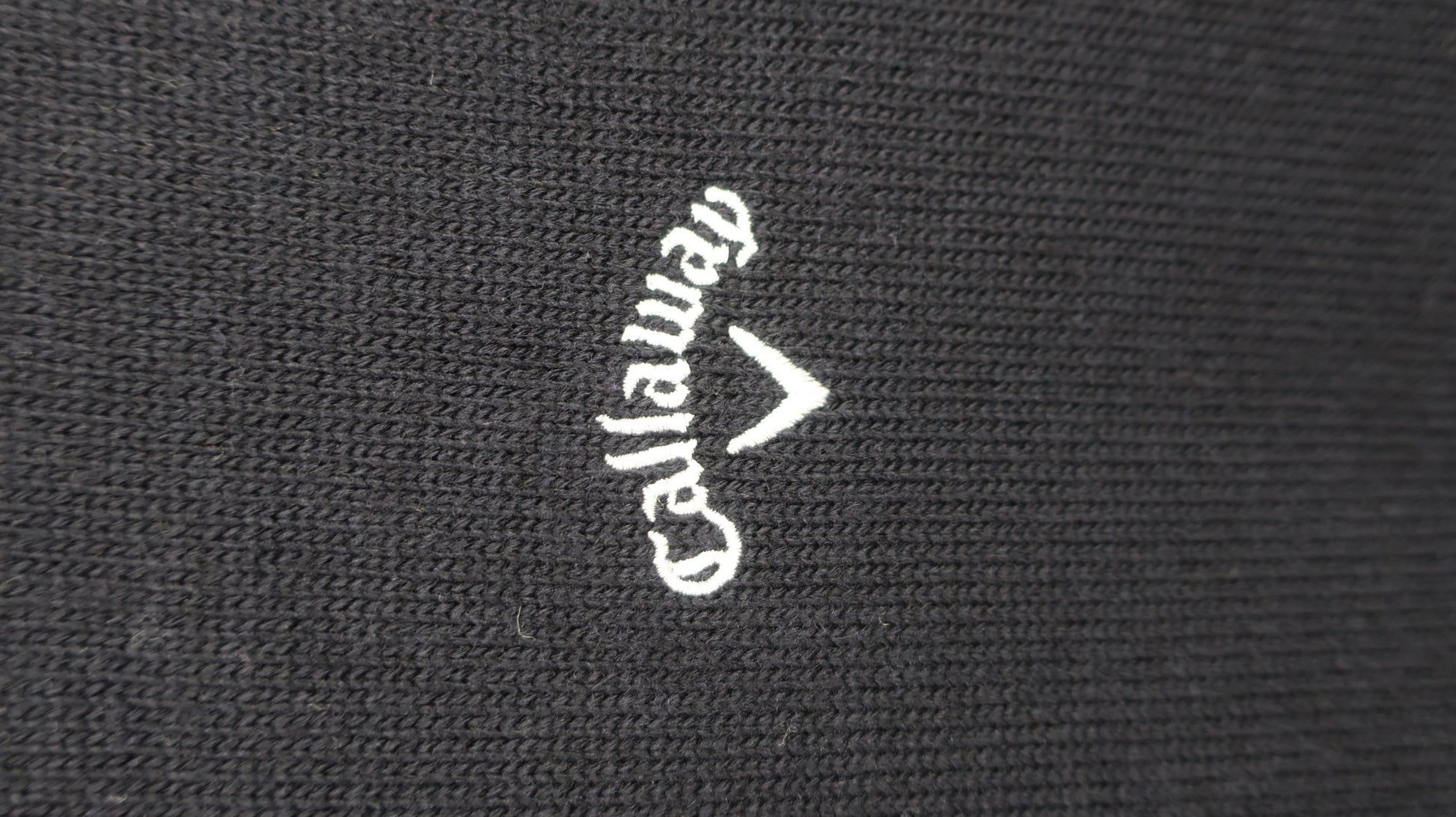 Callaway(キャロウェイ) ノースリーブニットワンピース 黒白 レディース M C22219202 A