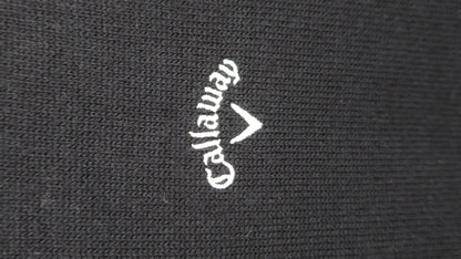 Callaway(キャロウェイ) ノースリーブニットワンピース 黒白 レディース M C22219202 A