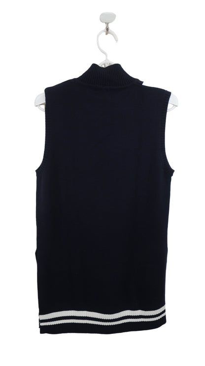 Callaway(キャロウェイ) ノースリーブニットワンピース 黒白 レディース M C22219202 A