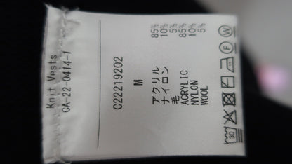 Callaway(キャロウェイ) ノースリーブニットワンピース 黒白 レディース M C22219202 A