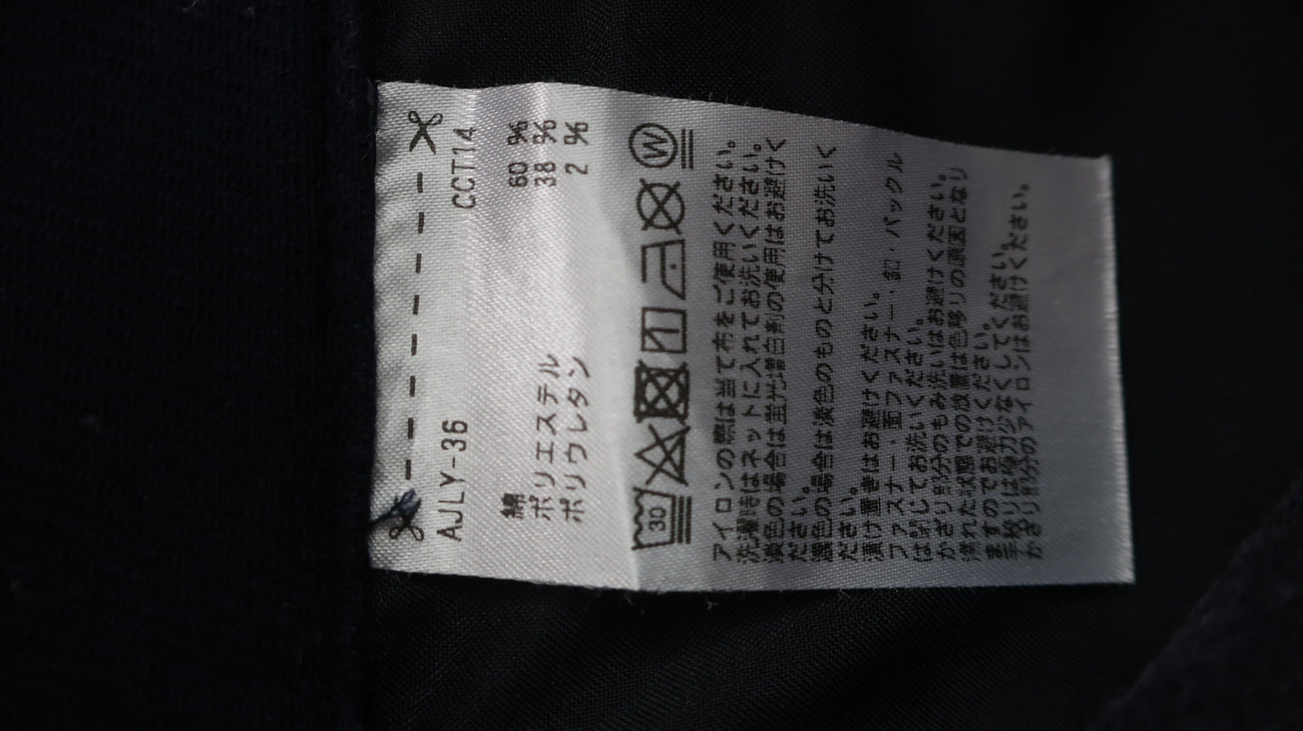 adidas(アディダス) パンツ ネイビー レディース M B