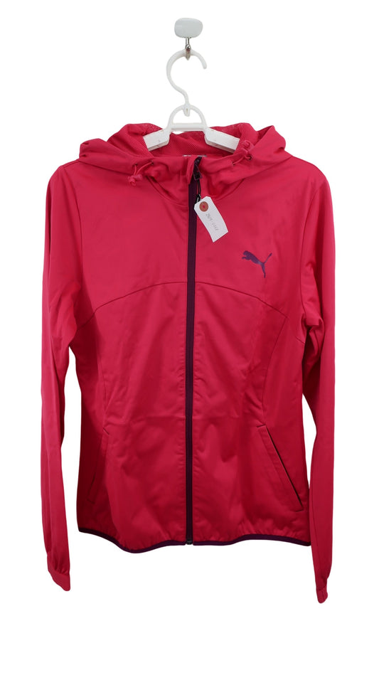 PUMA GOLF(プーマゴルフ) ウィンドブレーカー ピンク レディース M A