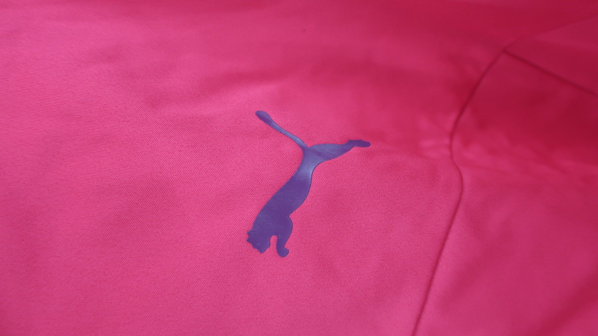 PUMA GOLF(プーマゴルフ) ウィンドブレーカー ピンク レディース M A