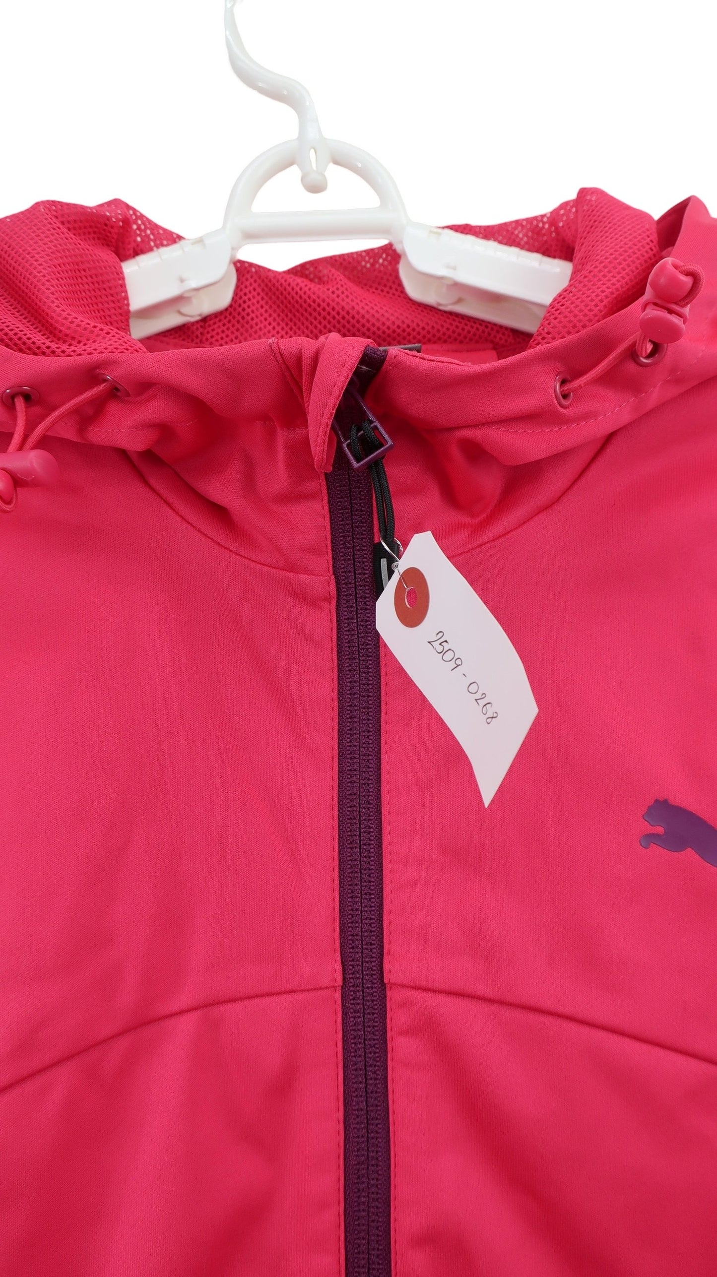 PUMA GOLF(プーマゴルフ) ウィンドブレーカー ピンク レディース M A