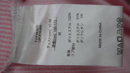 FOOTJOY(フットジョイ) 長袖ポロシャツ ピンク総柄 メンズ M B